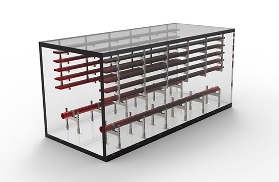 成品管廊抗震支架