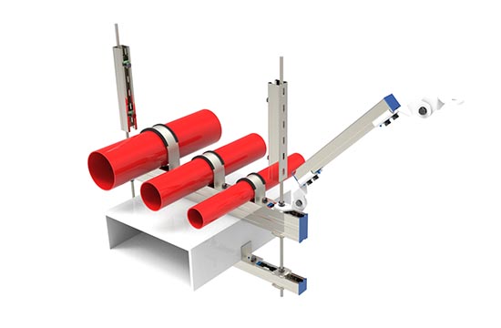 側(cè)向綜合抗震支架系統(tǒng)