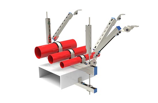 雙向綜合抗震支架系統(tǒng)