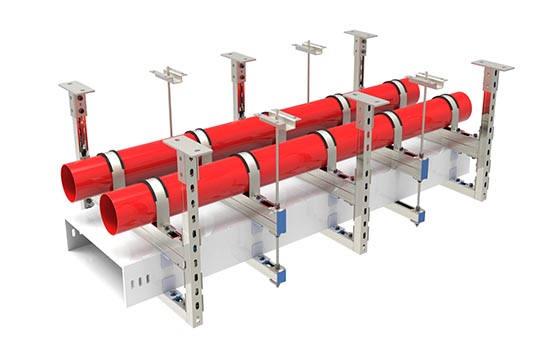 多綜合龍門抗震支架