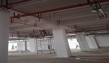 建筑附屬機(jī)電設(shè)備支架的基本抗震措施