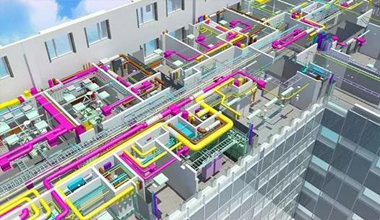 BIM技術在抗震支吊架系統(tǒng)中的應用特點